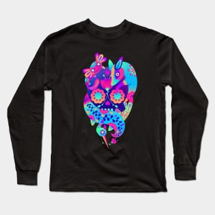 mexican art Long Sleeve T-Shirt